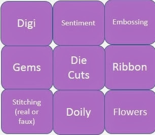 Tic Tac Toe Board for Feb. 15 Challenge