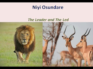 The Leader and The Led - Niyi Osundare Summary & Analysis