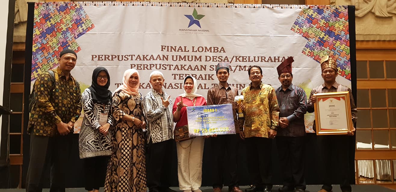 SMK Labor Raih Juara 1 Indonesia pada Lomba Perpustakaan Tingkat Nasional