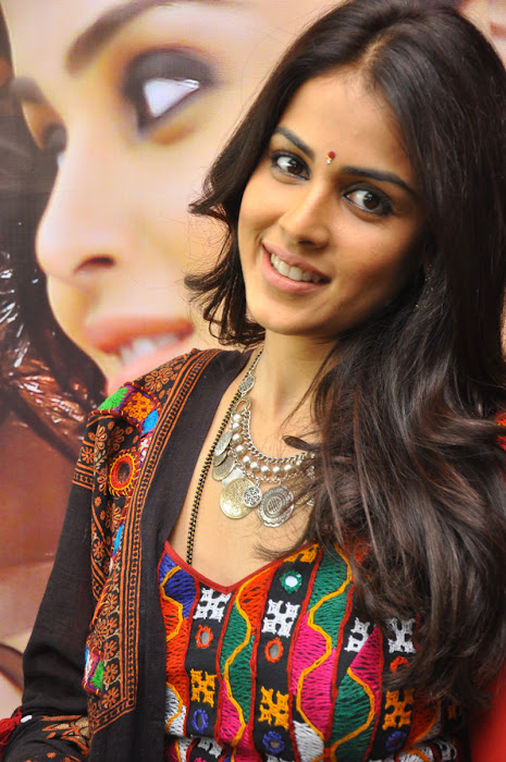 genelia at naa ishtam audio success meet unseen pics