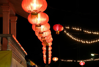 Chinese lanterns