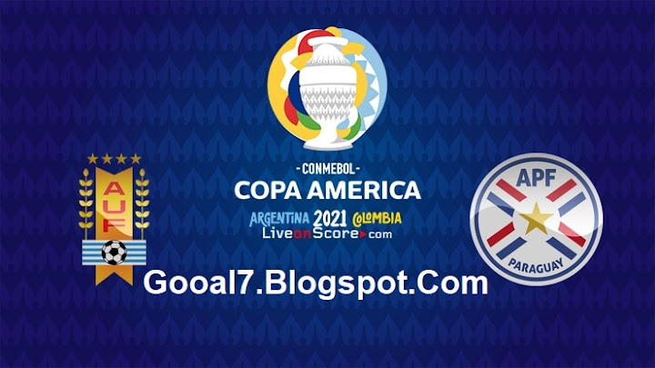 The date of the match between Uruguay and Paraguay on 27-06-2021 Copa America 2021