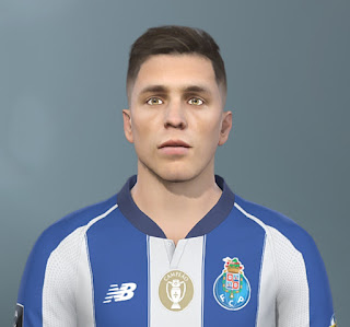 PES 2020 Faces Renzo Saravia by The White Demon