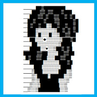 arte ascii de mujeres