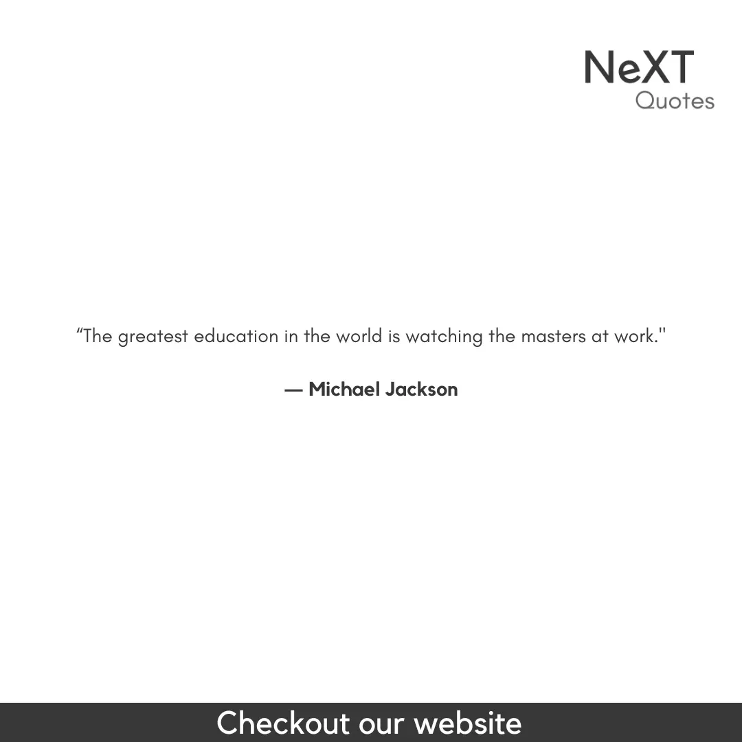 Michael Jackson Quotes