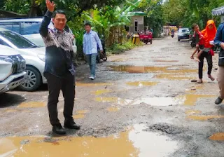 Politisi Perindo DPRD Provinsi Jabar Anggap Pemkot Kota Cirebon Tidak Ada Keberanian Mengambil Anggaran  Infrastruktur Yang Disiapkan Pemprov Jabar