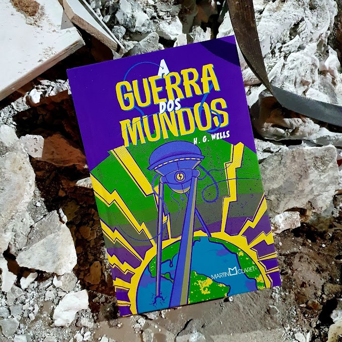 [RESENHA #021] A GUERRA DOS MUNDOS | H. G. WELLS