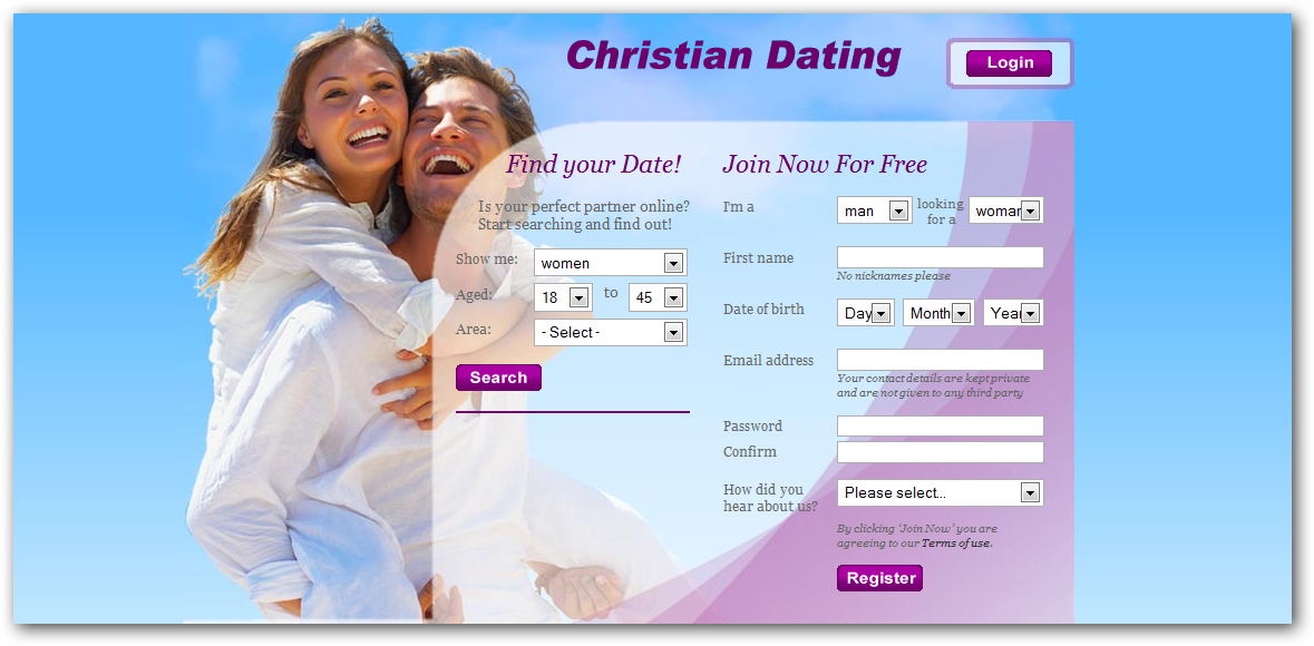 is online dating christian