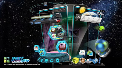 Next Launcher 3D v3.0.1 APK