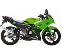 GAMBAR KAWASAKI NINJA 150 RR