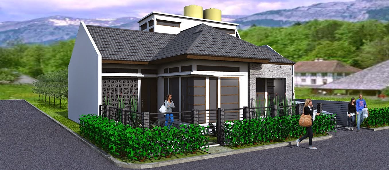 Desain Rumah Minimalis 1 Lantai Hook Foto Desain Rumah Terbaru