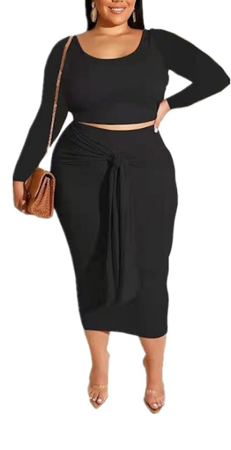 Plus-Size Two-Piece Sets that turns heads