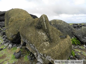 moai caído