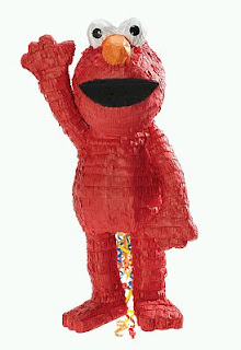 Piñatas Elmo para Fiestas Infantiles