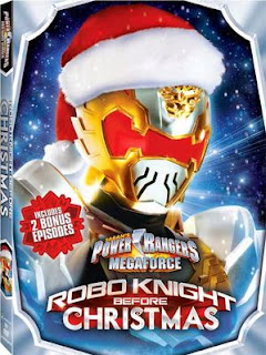 DVD Review - Power Rangers Megaforce: Robo Knight Before Christmas