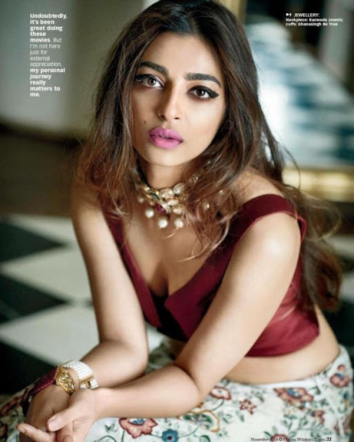 Radhika Apte burns the screen with Femina Wedding Times cover