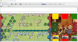 The Quatre Bras scenario starting position