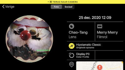 Schermafbeelding Hipstamatic-instellingen Chao-Tang + Merry Merry