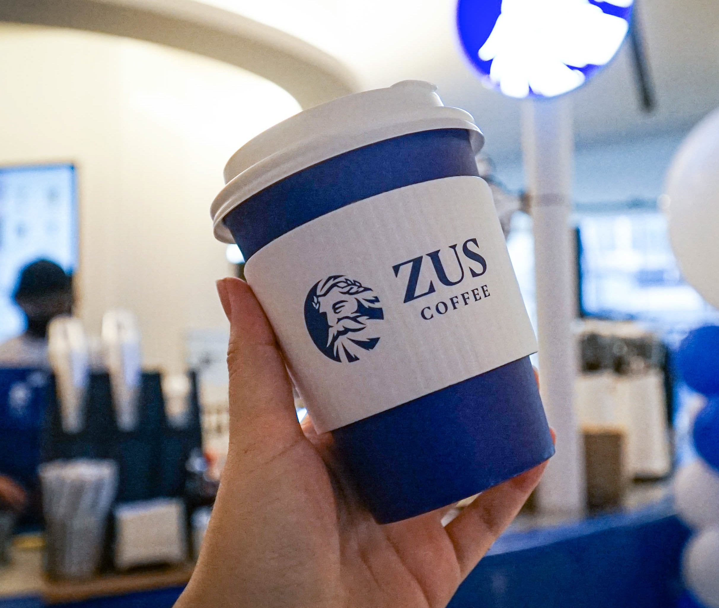 Zus Coffee Johor Bahru