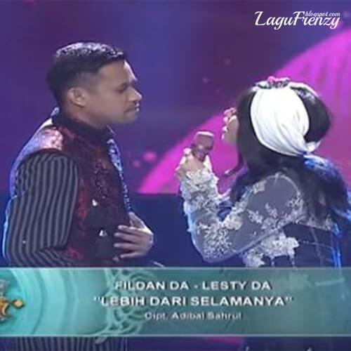 Download Lagu Fildan - Lebih Dari Selamanya Feat. Lesty