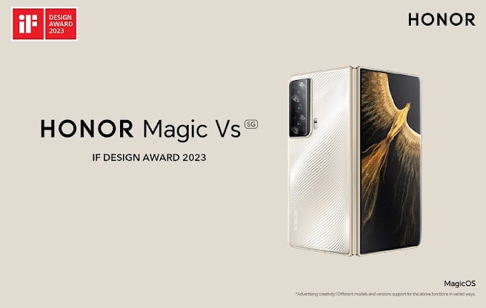 Honor Magic Vs ile iF Tasarım Ödülü 2023'te Fark Yarattı!