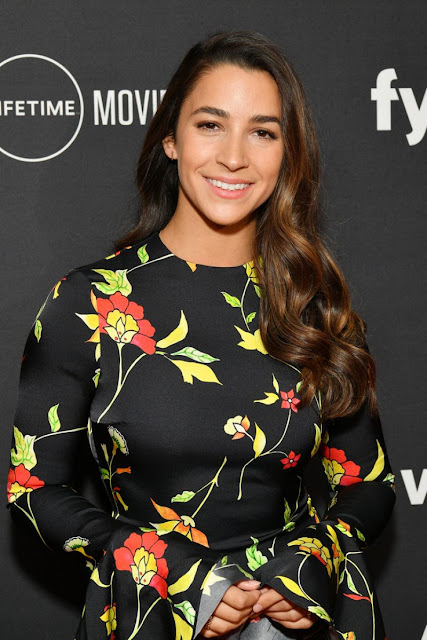  Aly Raisman at 2019 A+E Networks Upfront in New York 2019