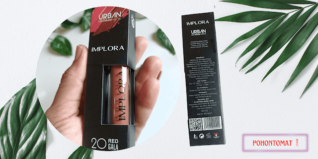 IMPLORA Urban Lip Cream Matte