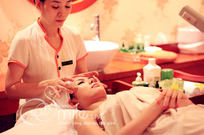 tri nam da tai saigon smile spa