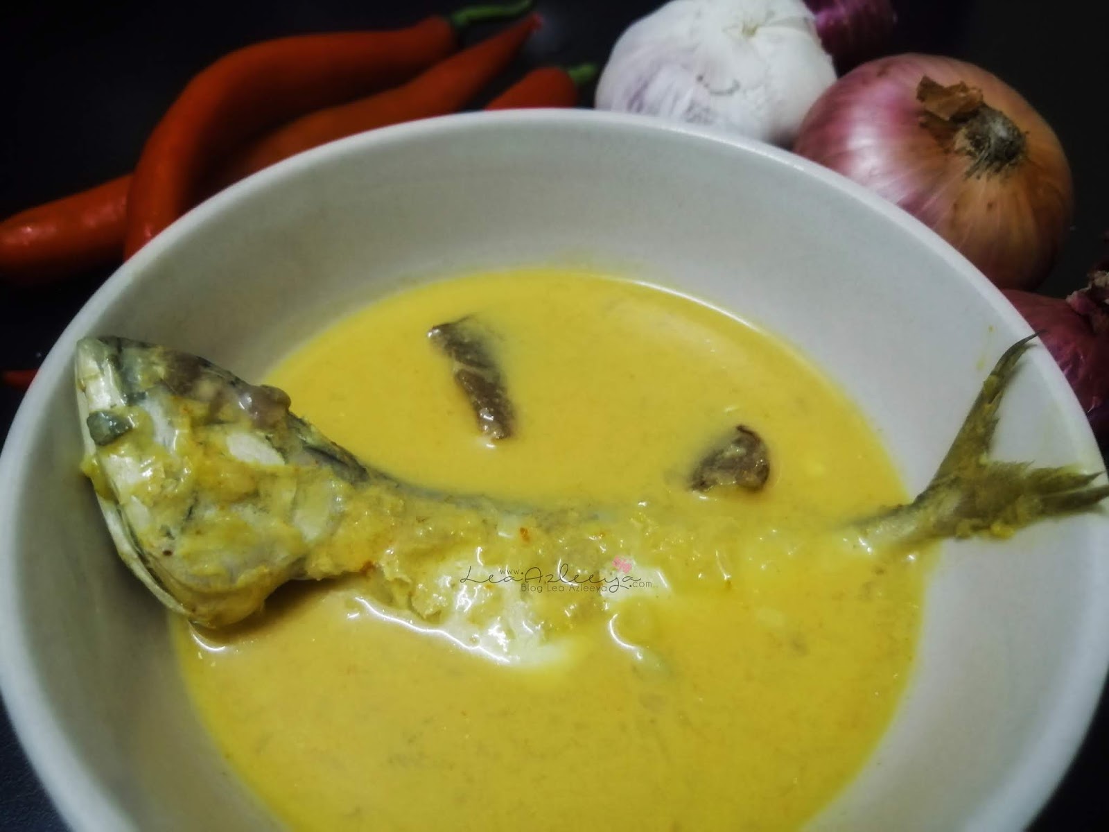 Resepi Gulai Kuning Ikan Kembung Sedap Dan Mudah  Blog 