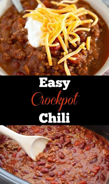 Easy Crockpot Chili Recipes