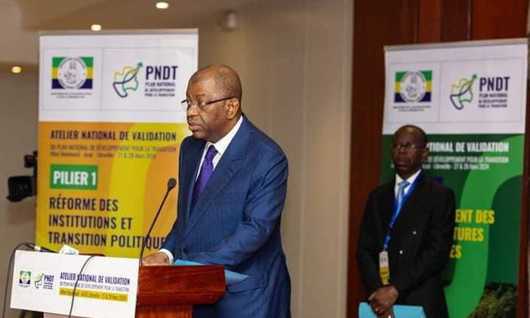 Le 28 mars à Libreville, l’atelier de validation du Plan National de Développement de la Transition (PNDT) 2024-2026 a été clôturé.