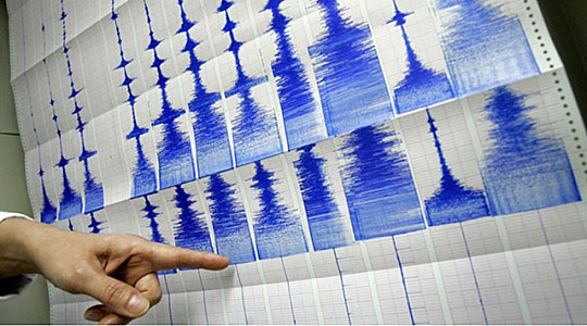 Series of Earthquakes Shook Southern Parts of Macedonia - Epicenter in Northgreece