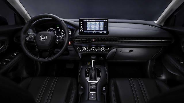 2023 Honda HR-V Revealed With Smarter Tech