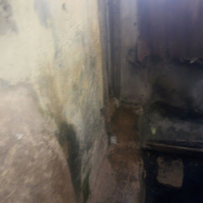 TOILET AND BATHROOM OF A BUILDING AT ABULE-IJESHA, YABA, LAGOS