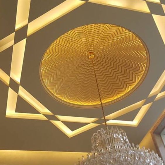 40 Latest gypsum board false ceiling designs with LED 
