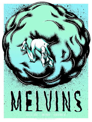 Melvins Poster