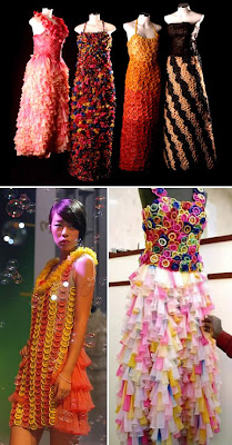 20 Weirdest Fashion Trends: The Condom Dress