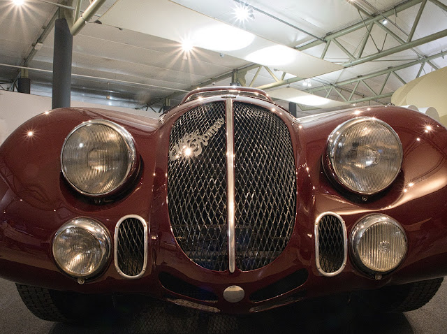 jiemve, le temps d'une pose, musée 24 heures du Mans, Alfa-Romeo, 8C Berlinetta