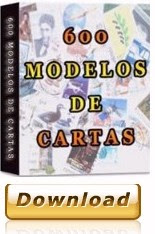 600 modelos cartas