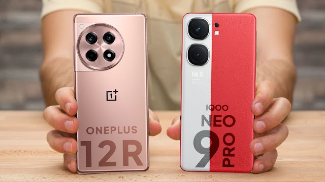 iQOO Neo 9 Pro vs OnePlus 12R performance comparison