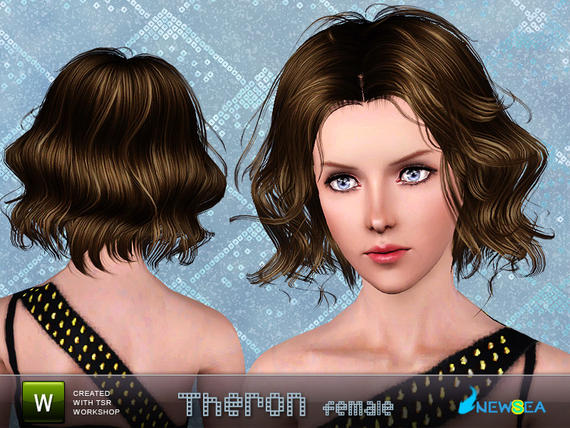 Newsea Theron Female Hairstyle