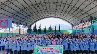 WCD GERAKAN LINGKUNGAN SMPN 3 LEMBANG UNTUK MASA DEPAN HIJAU
