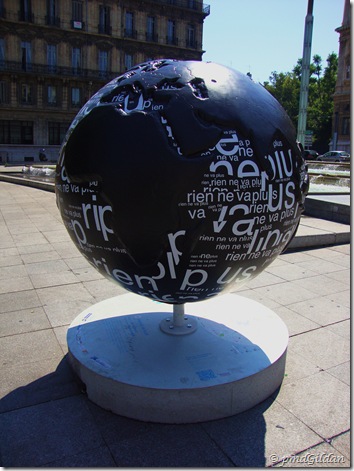 Expo Cool Globe, Marseille 2010