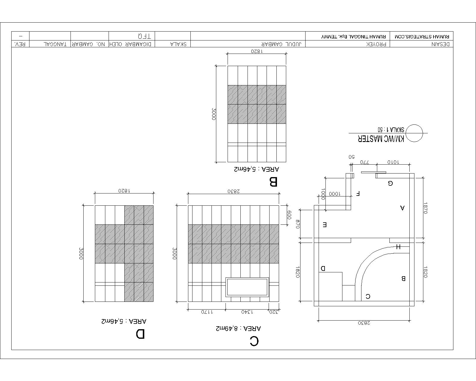 TFQ architects Gambar  Pola  Lantai