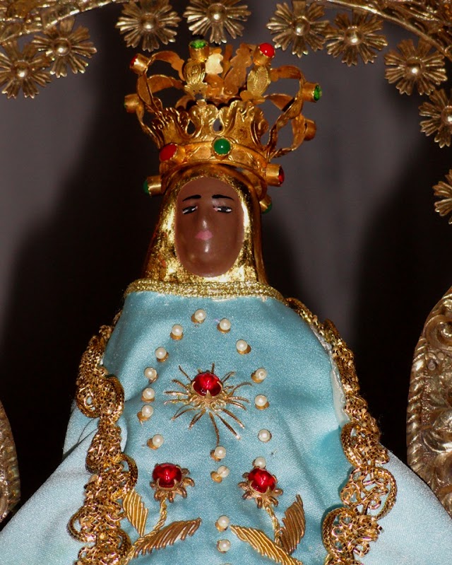 Guarenas festejó a la Virgen de Copacabana