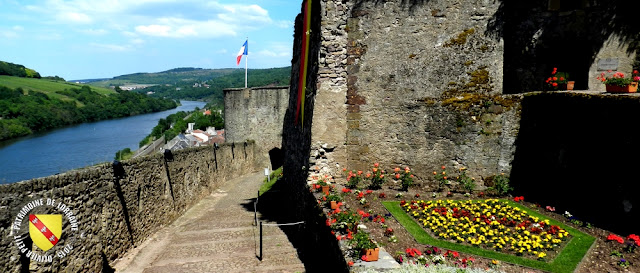 SIERCK-LES-BAINS (57) - Château-fort des ducs de Lorraine