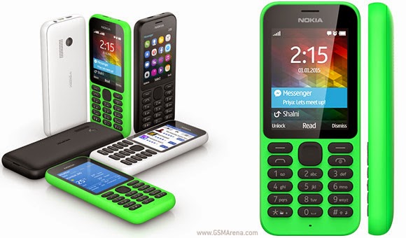 Microsoft Luncurkan Nokia 215 dan 215 Dual SIM