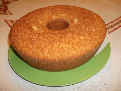 Bolo de Claras e Limão