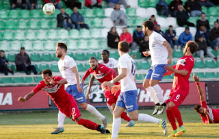 Τα στιγμιότυπα της αναμέτρησης Ξάνθη - Κέρκυρα 0-0