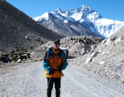 Base Camp of Mt Everest